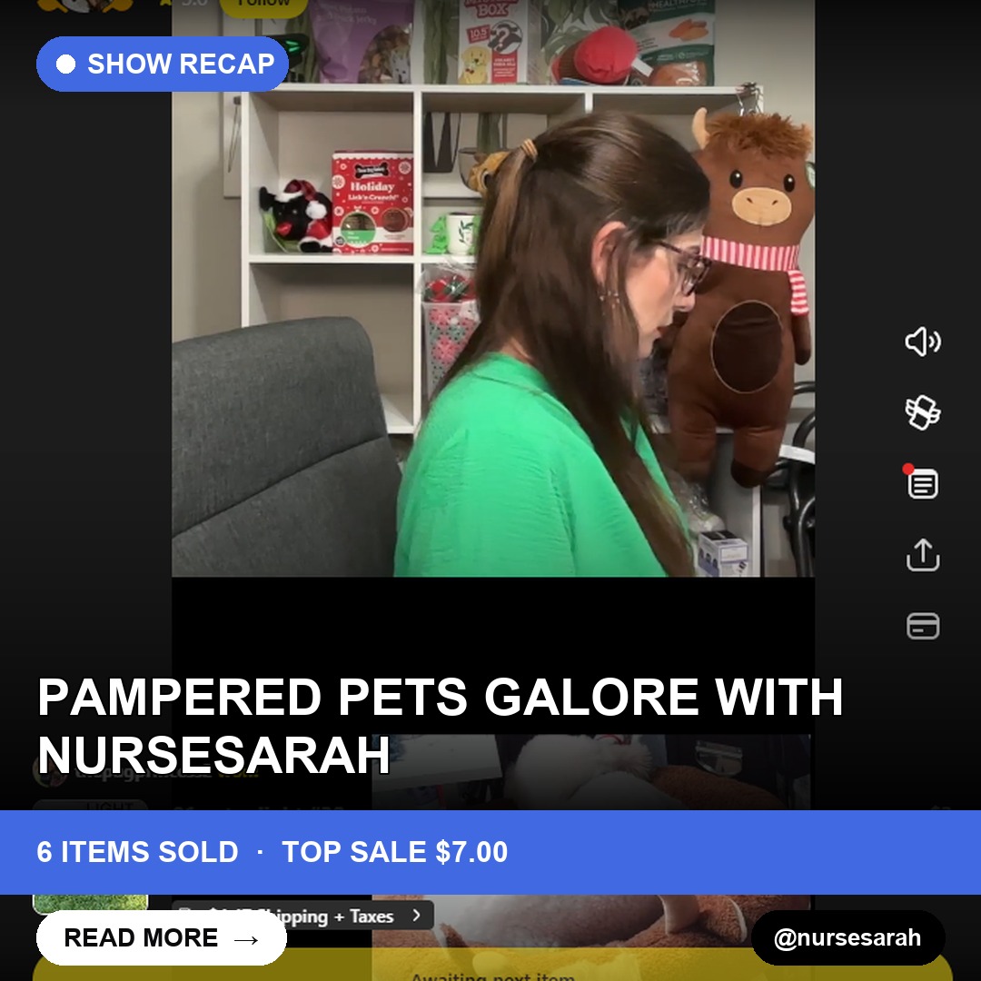 Pampered Pets Galore with nursesarah