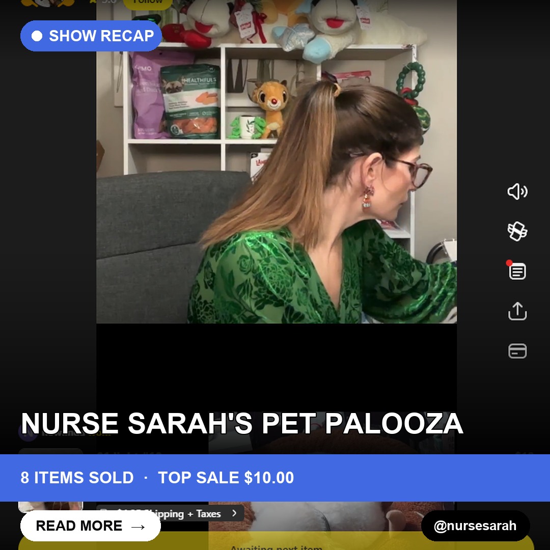 Nurse Sarah's Pet Palooza