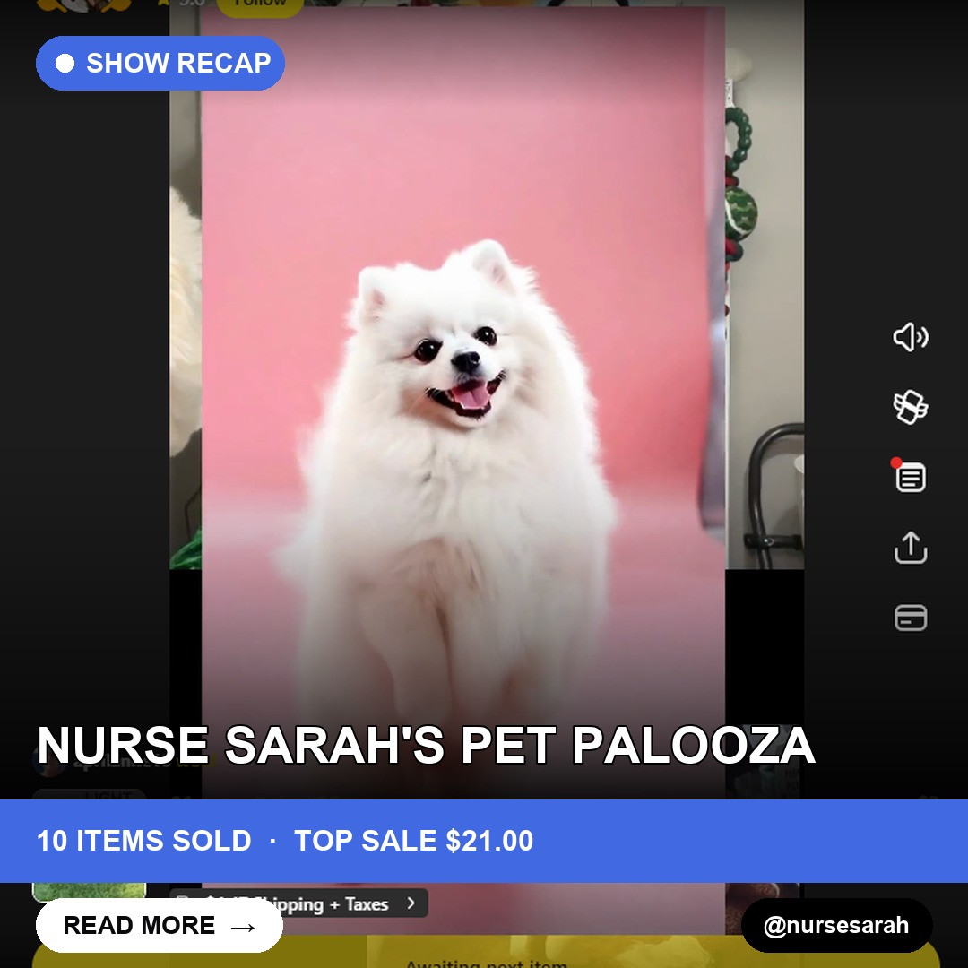 Nurse Sarah's Pet Palooza