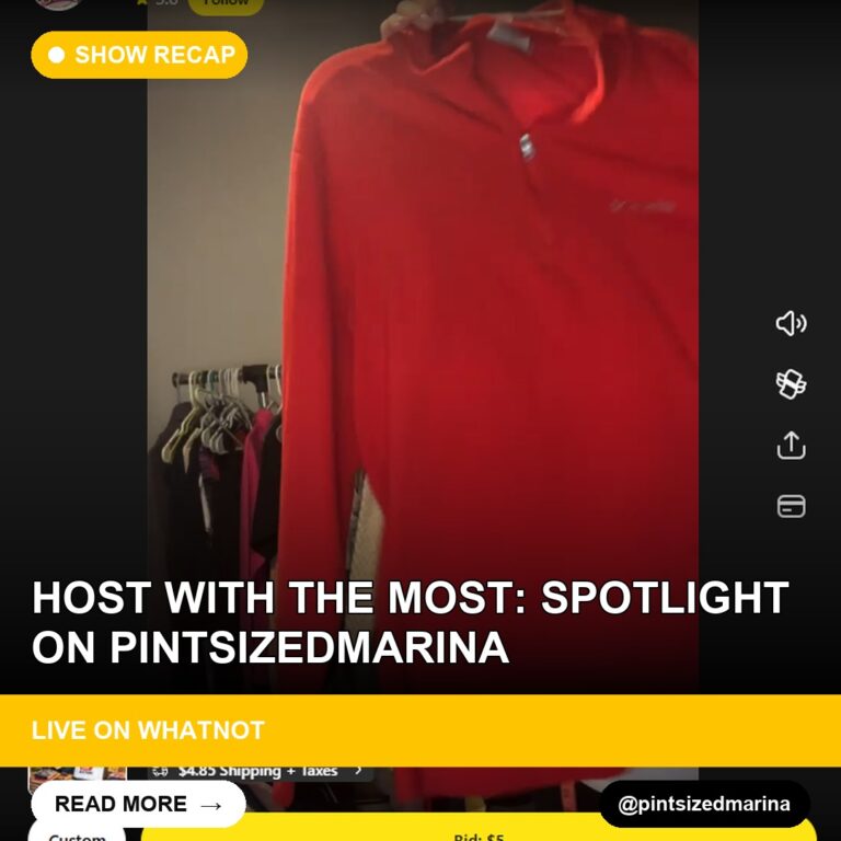 Host with the Most: Spotlight on pintsizedmarina