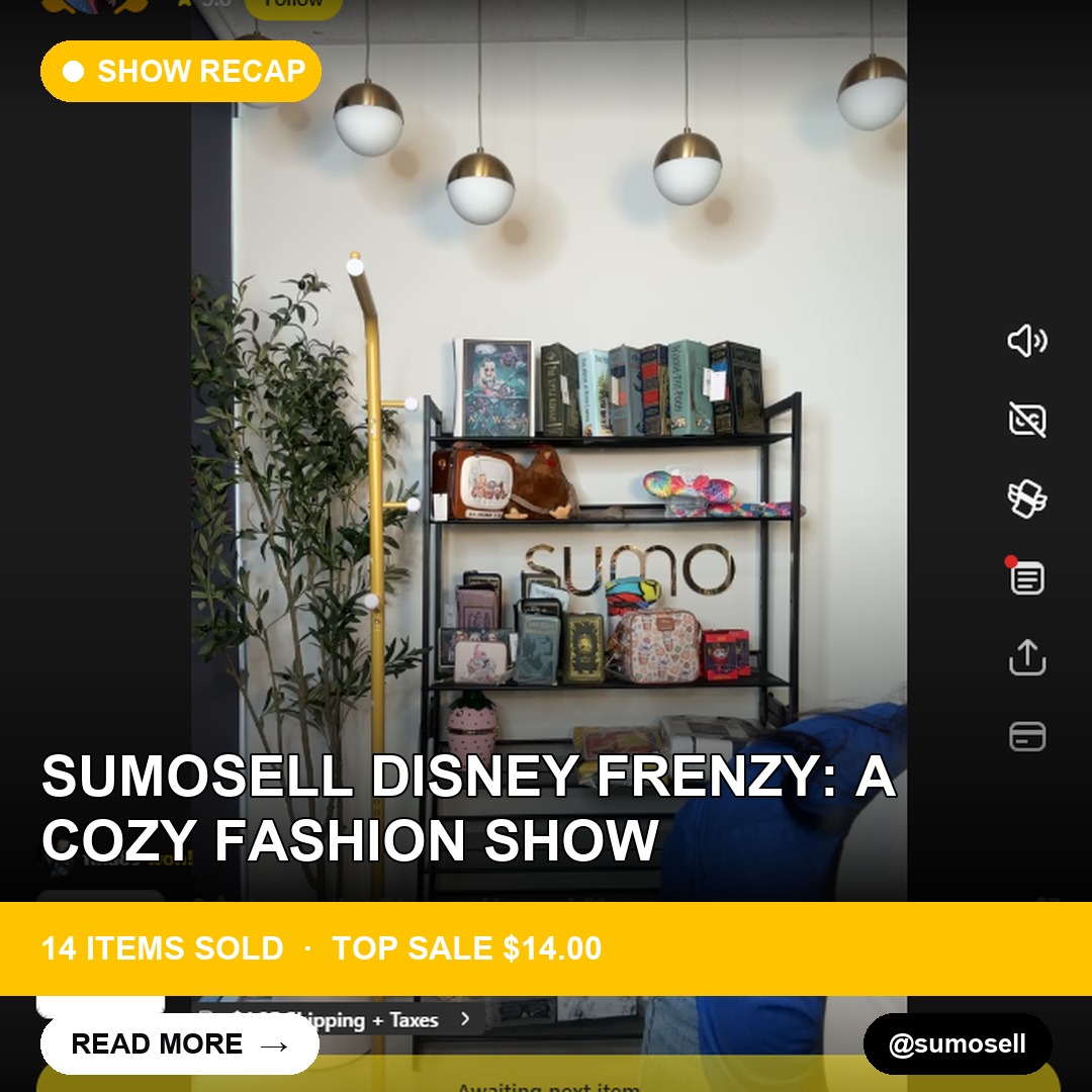 Sumosell Disney Frenzy: A Cozy Fashion Show