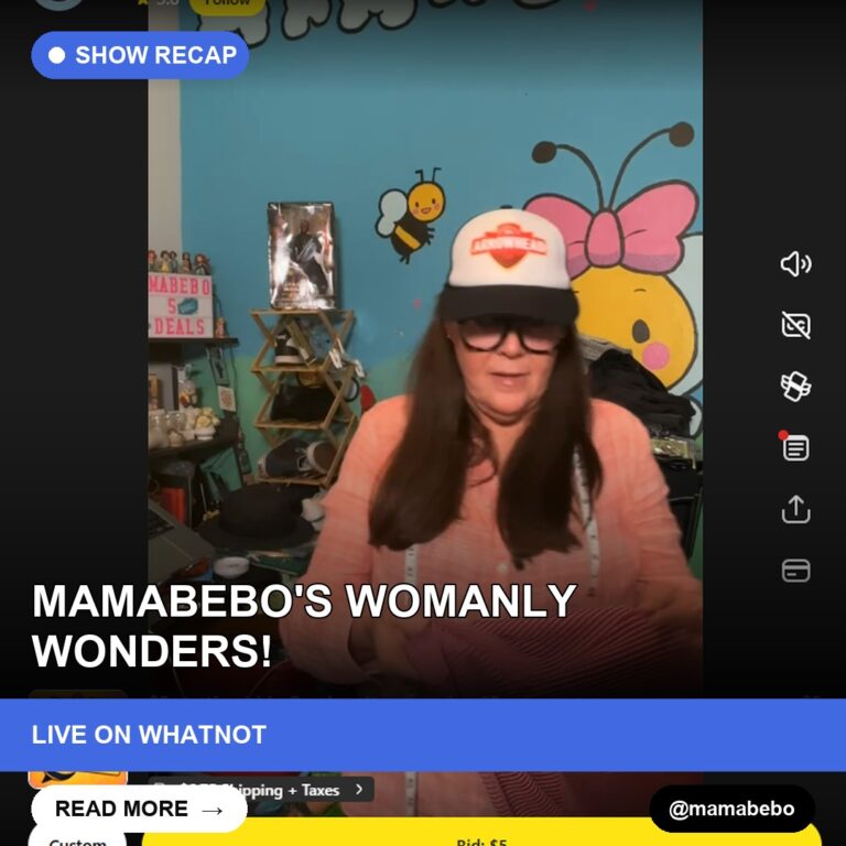 Mamabebo's Womanly Wonders!
