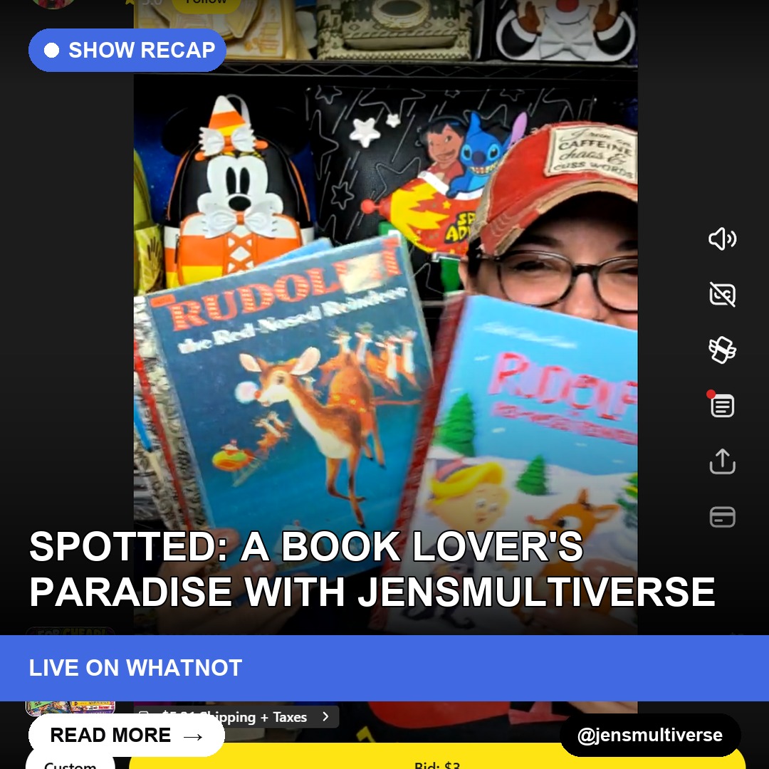 Spotted: A Book Lover's Paradise with Jensmultiverse