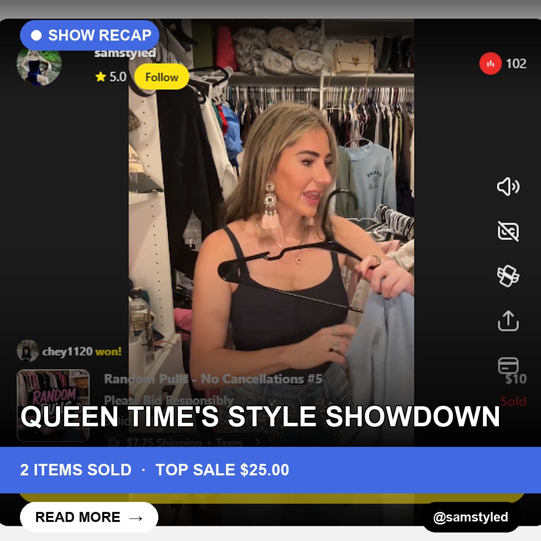 Queen Time's Style Showdown