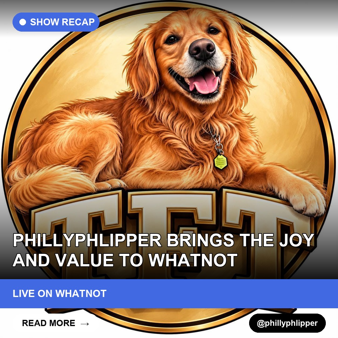 Phillyphlipper Brings the Joy and Value to Whatnot