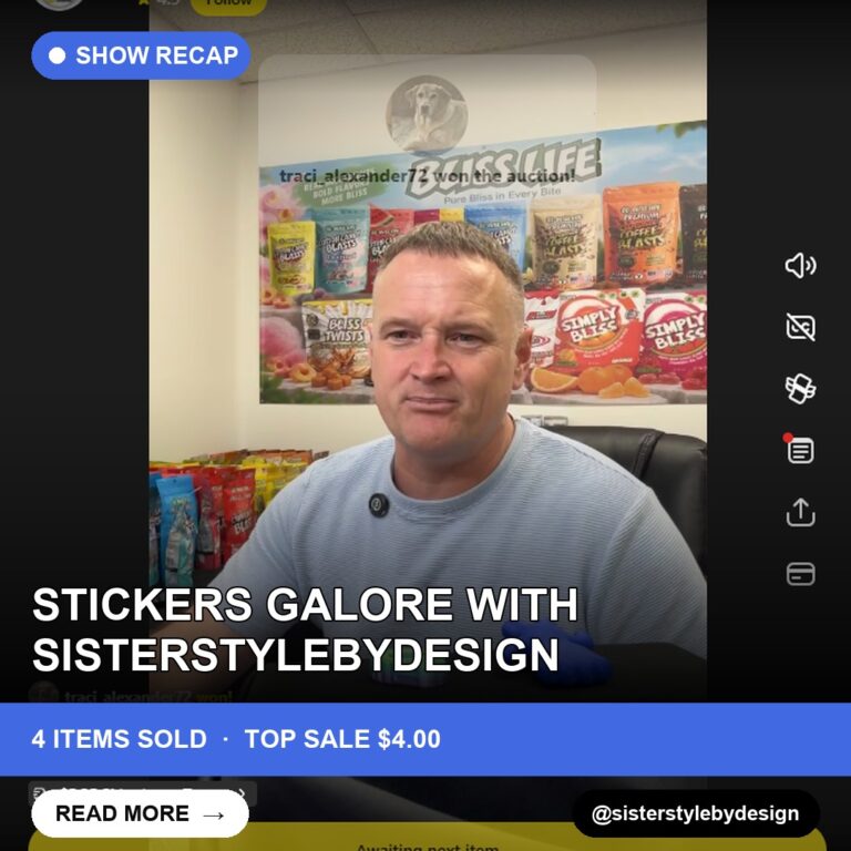 Stickers Galore with SisterStyleByDesign