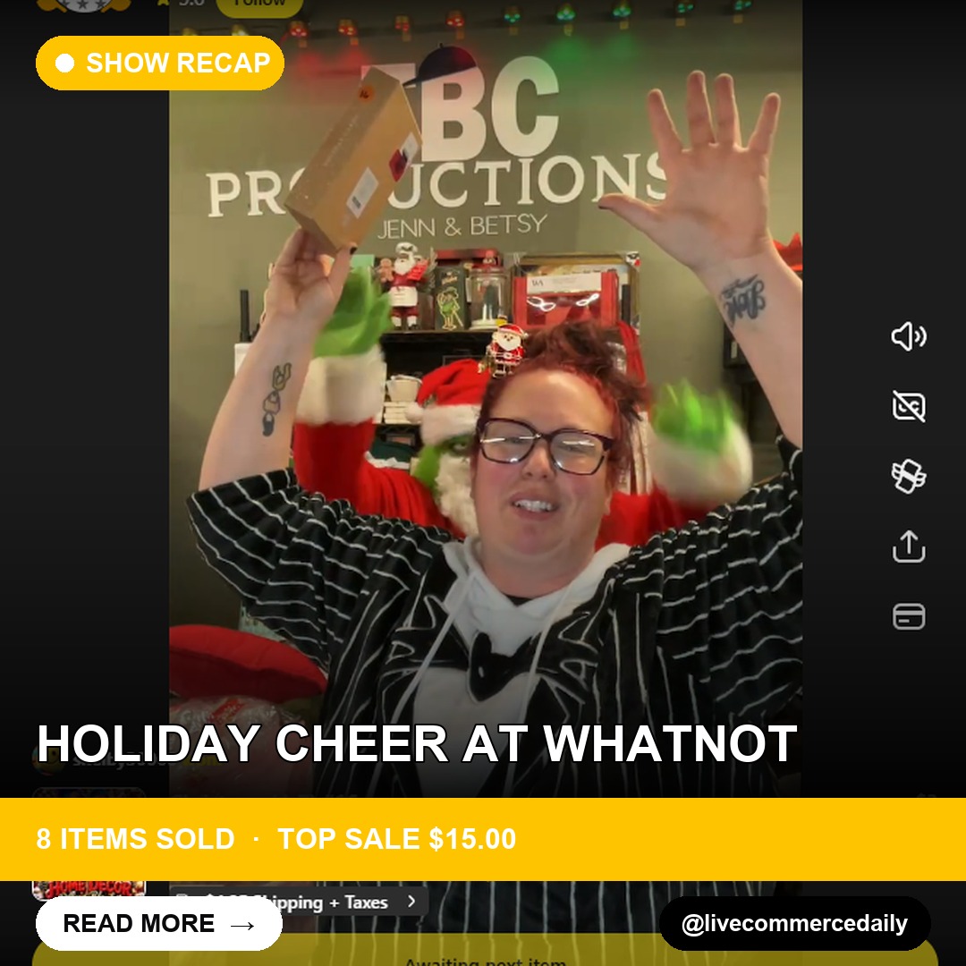 Holiday Cheer at Whatnot