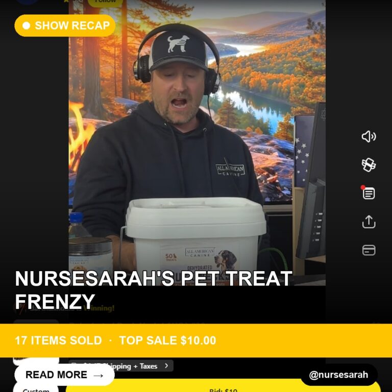 NurseSarah's Pet Treat Frenzy