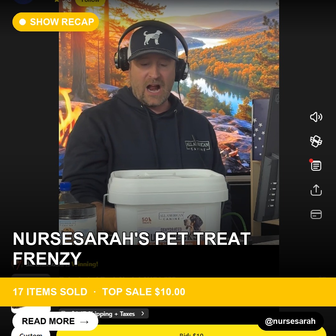 NurseSarah's Pet Treat Frenzy