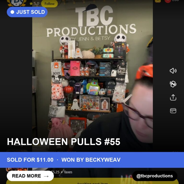 Pulling Off a Good Deal: Halloween Pulls #55 Sells for $11