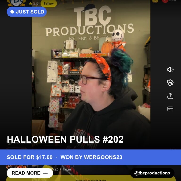 Halloween Pulls Score Big with $17 Win!