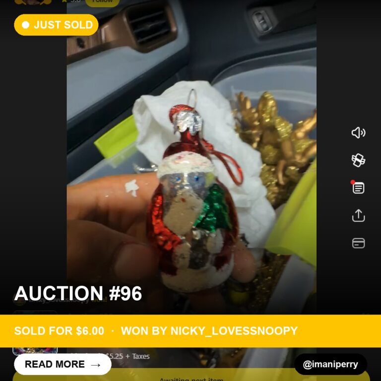 Vintage Feline Figurine Finds a New Home