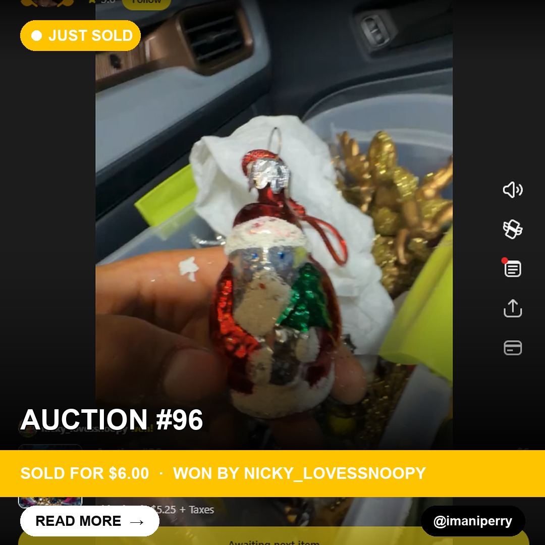 Vintage Feline Figurine Finds a New Home