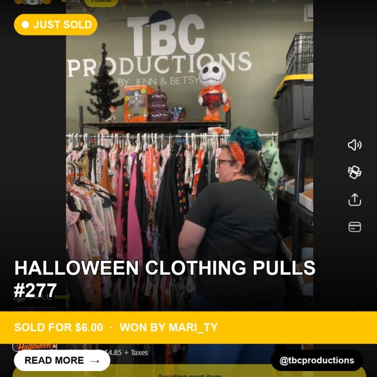 Halloween Decor Delight: MariTy Wins the Bid for Rare Pulls