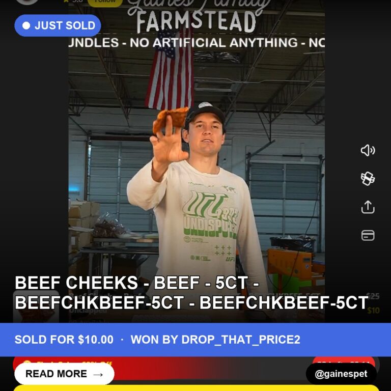 Beef Lovers Rejoice!