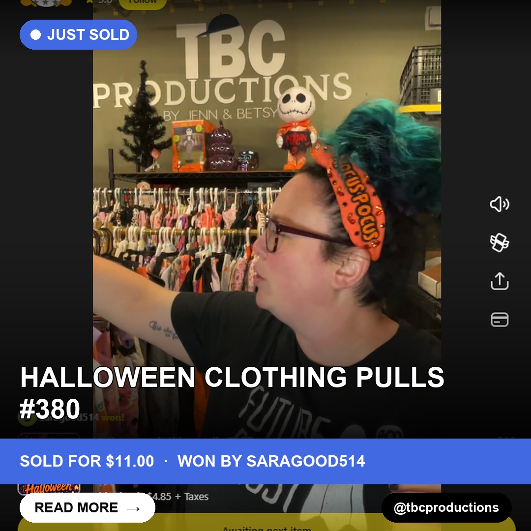 Snag Halloween Charm with These Vintage Clothing Pulls
