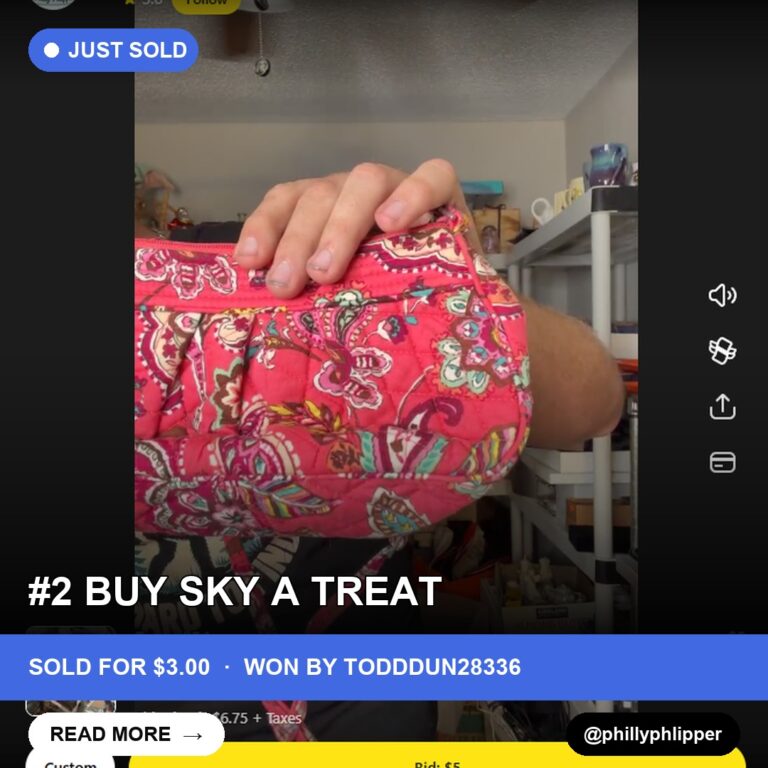 What's Good for a Treat: #2 Sky Sells for $3