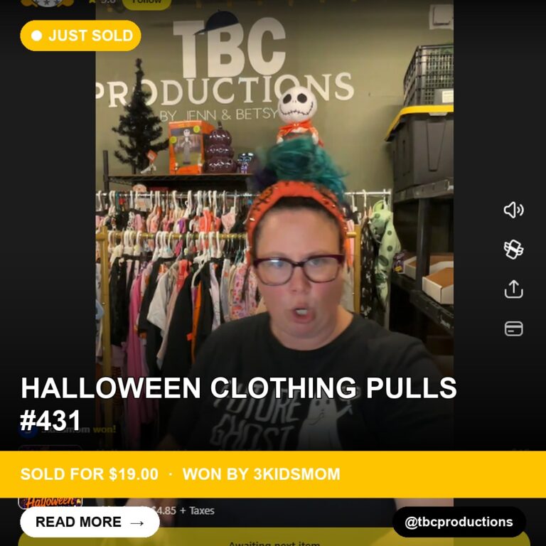 Spooky Season Stash Scores Big: Vintage Halloween Pulls Sell Out