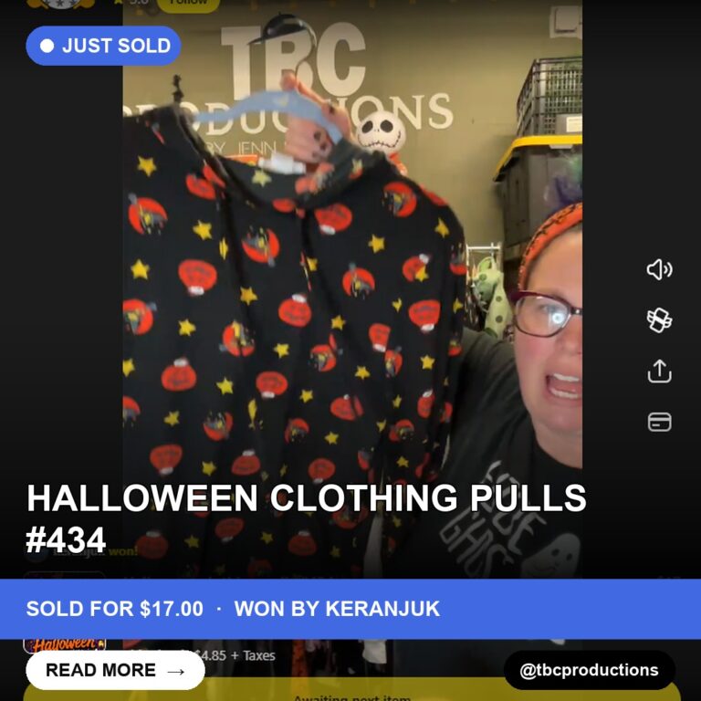 Halloween Spirit in a Thrifty Find!