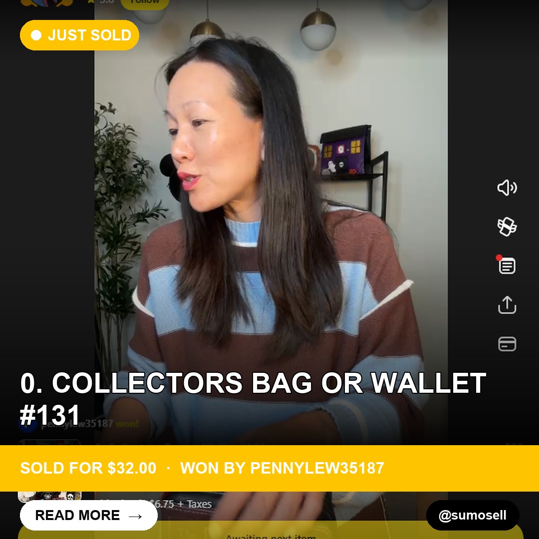 Rare Loungefly Collectors Bag or Wallet Sells for $32