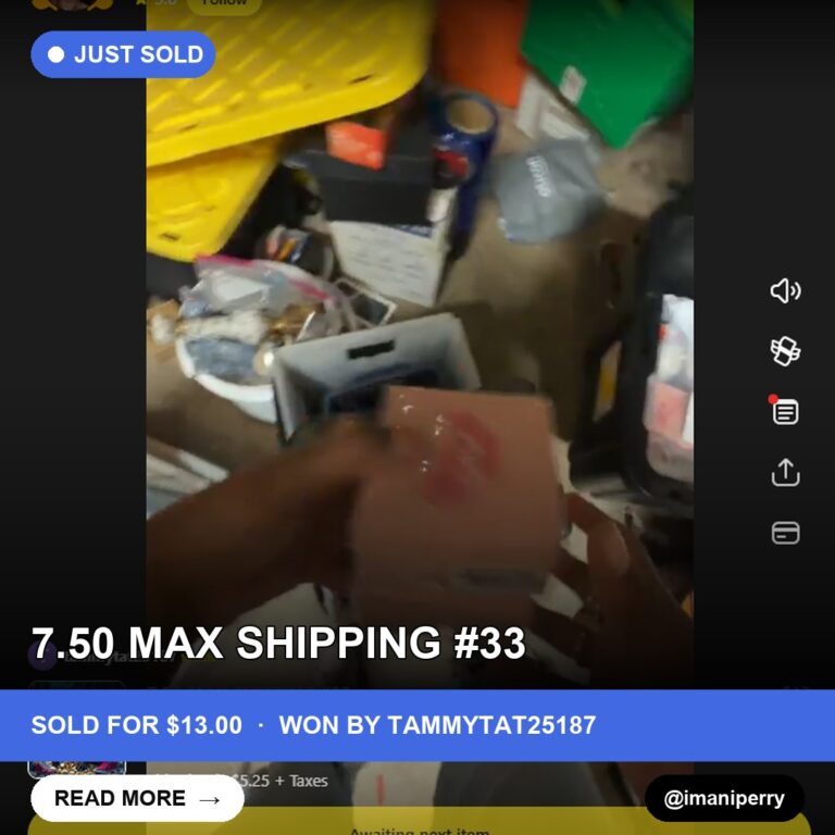 New Whatnot Find from @imaniperry: Sold for 13.00 USD