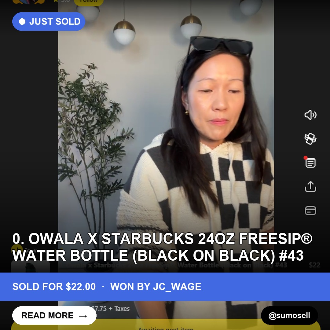 Rare Owala x Starbucks Deal