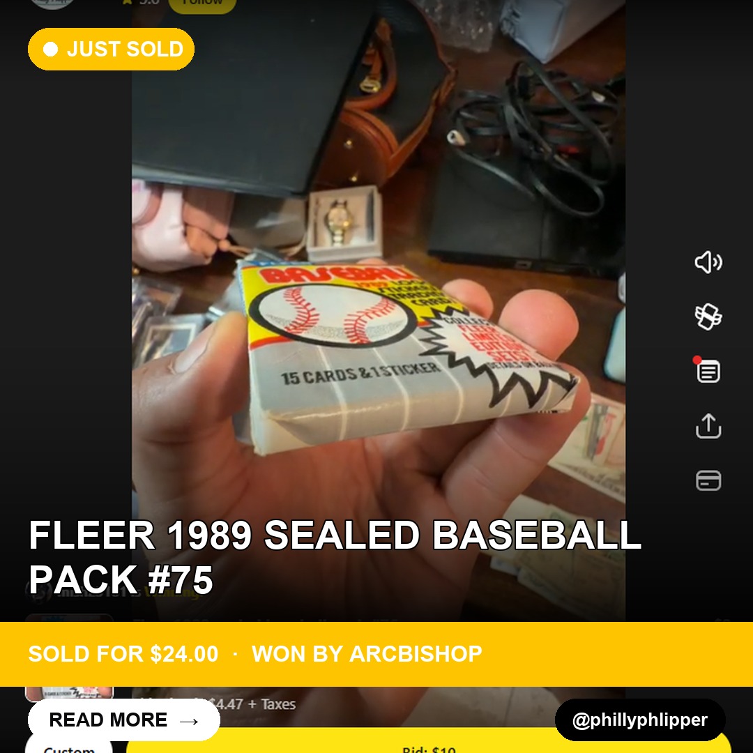Rare Collectible Sells in Unbelievable Deal on Whatnot