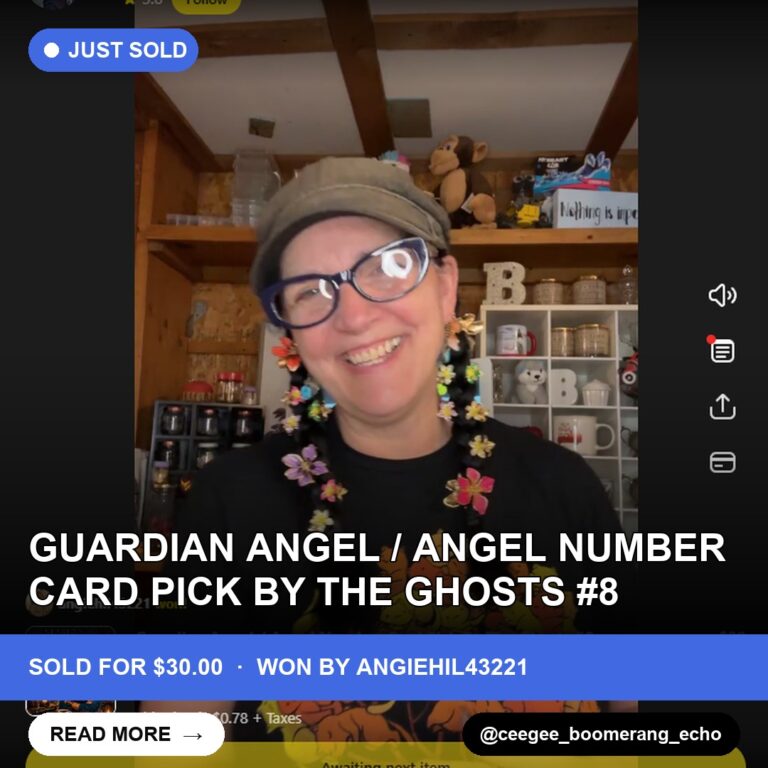 Guardian Angel in the House: Community Connection and Positive Vibes