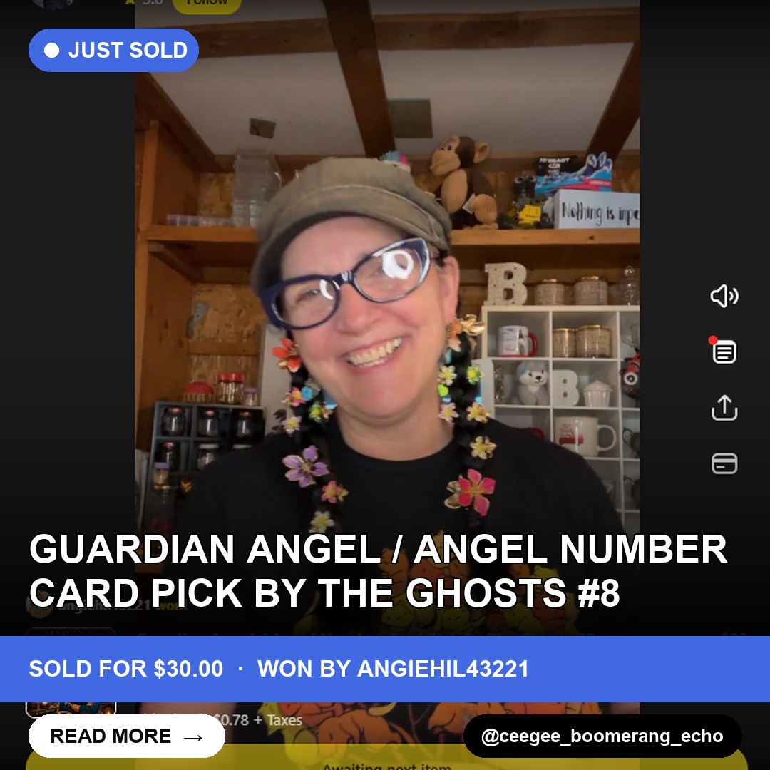 Guardian Angel in the House: Community Connection and Positive Vibes