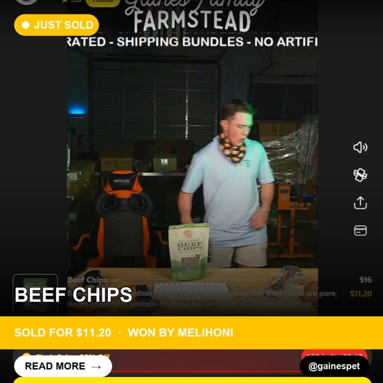 What's the Deal with These Discounted Beef Chips?
