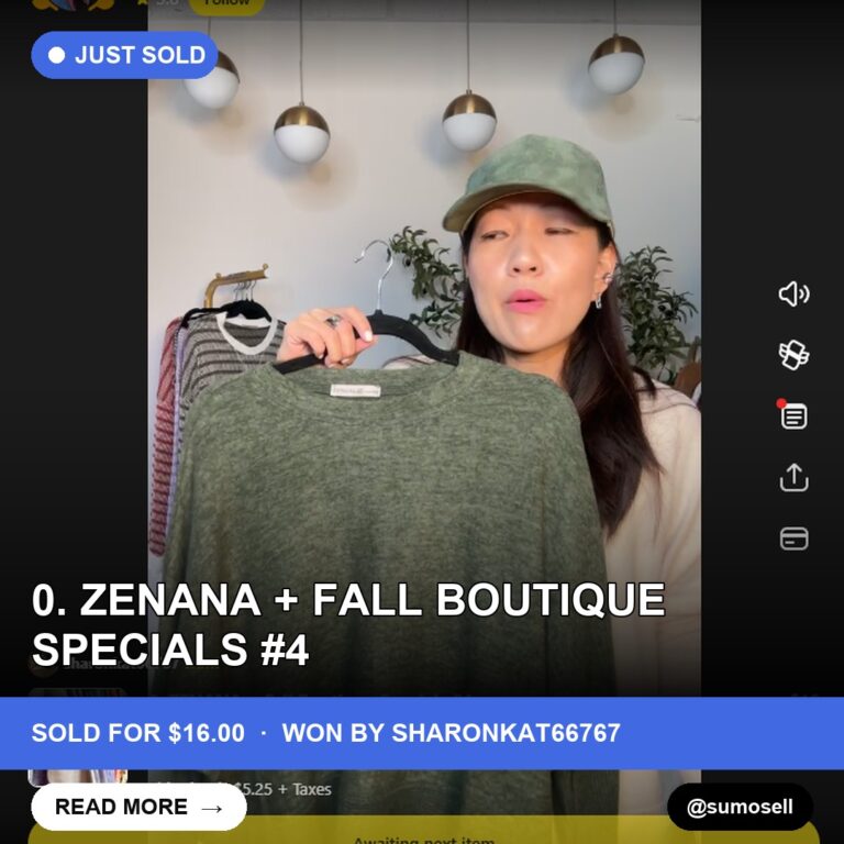 Countdown to Zenana: Sharon Scores the Country Green Drawstring Top