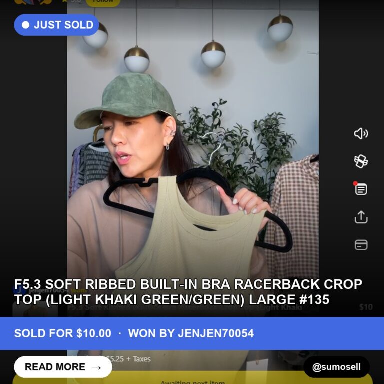 Sprint to the Finish: Fendi- Inspired Crop Top Sells in Style