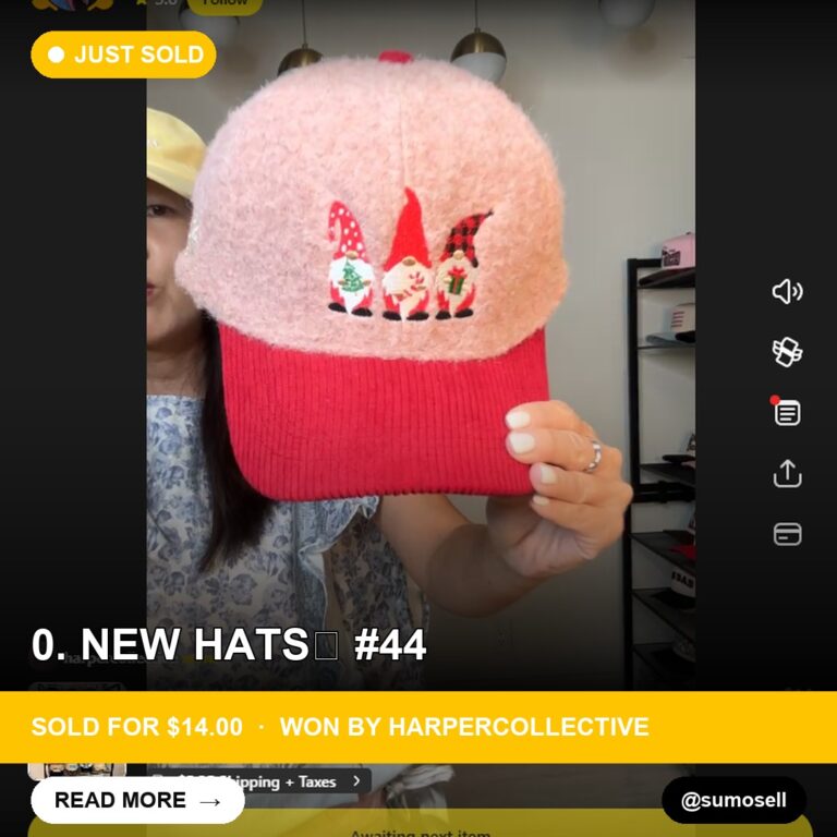 Spiffy Sombrero Sells for $14!
