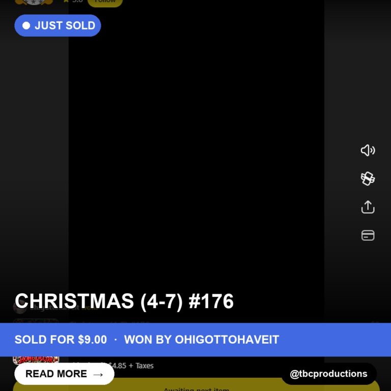 Christmas Cheer: #176 Finds a Home!