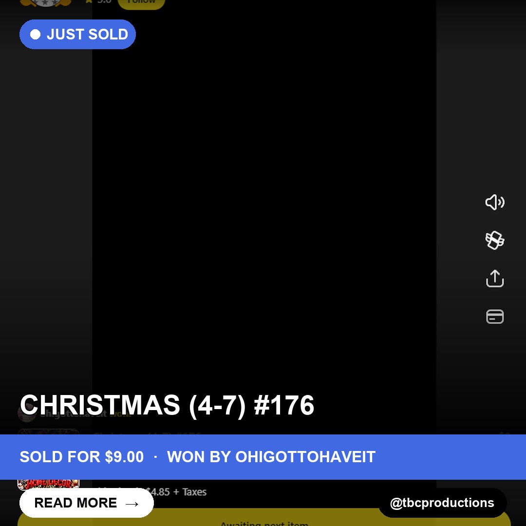 Christmas Cheer: #176 Finds a Home!