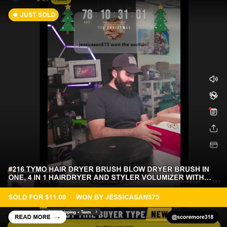 Big Body Hair Dryer Brush Scores Big