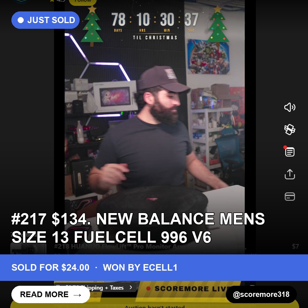 New Balance FuelCell 996 V6 Runs Away with 24.00 Sale Price