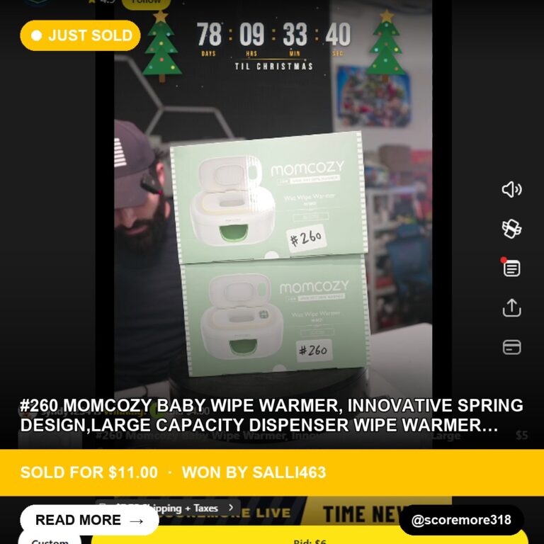Momcozy Baby Wipe Warmer Finds a New Home