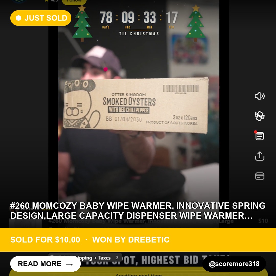 High-Tech Baby Saver Scores Big on Whatnot