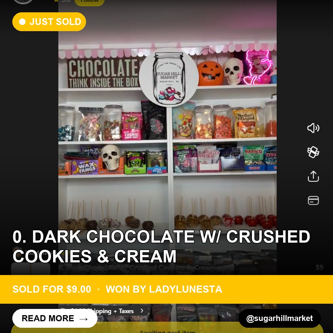 The Crunchy Treat Takes Home $9