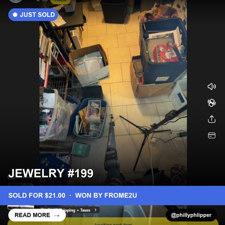 New Whatnot Find from @phillyphlipper: Sold for 21.00 USD