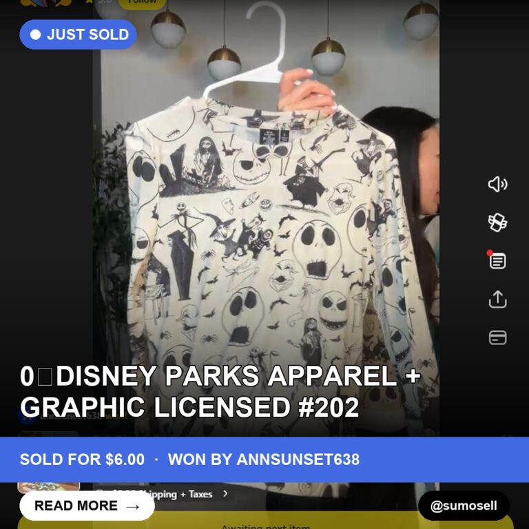 Disarming Deal: sumosell's Disney Parks Apparel Sale