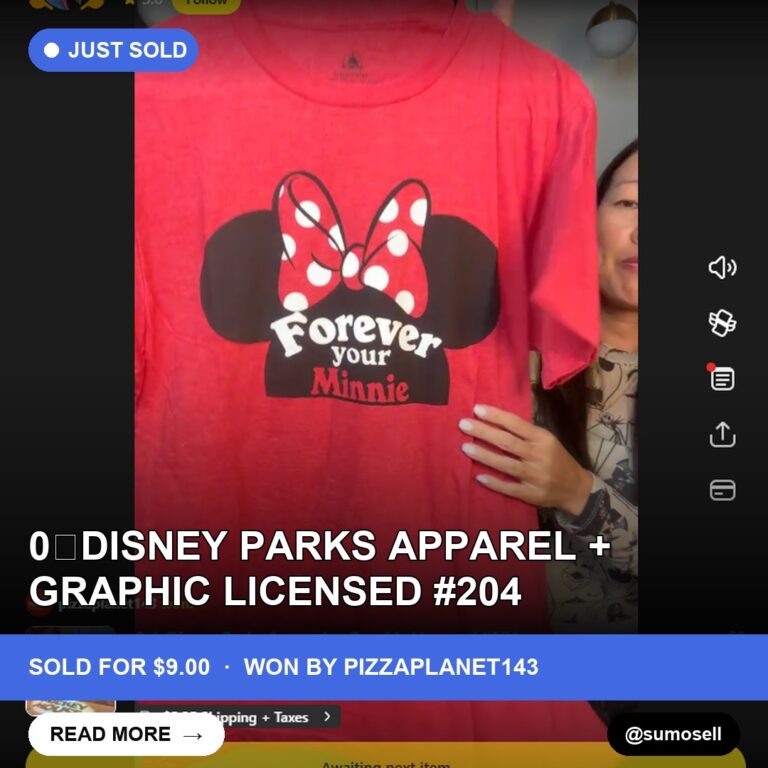 Mid-Day Score: Disney Parks Apparel Scores Big on Whatnot!