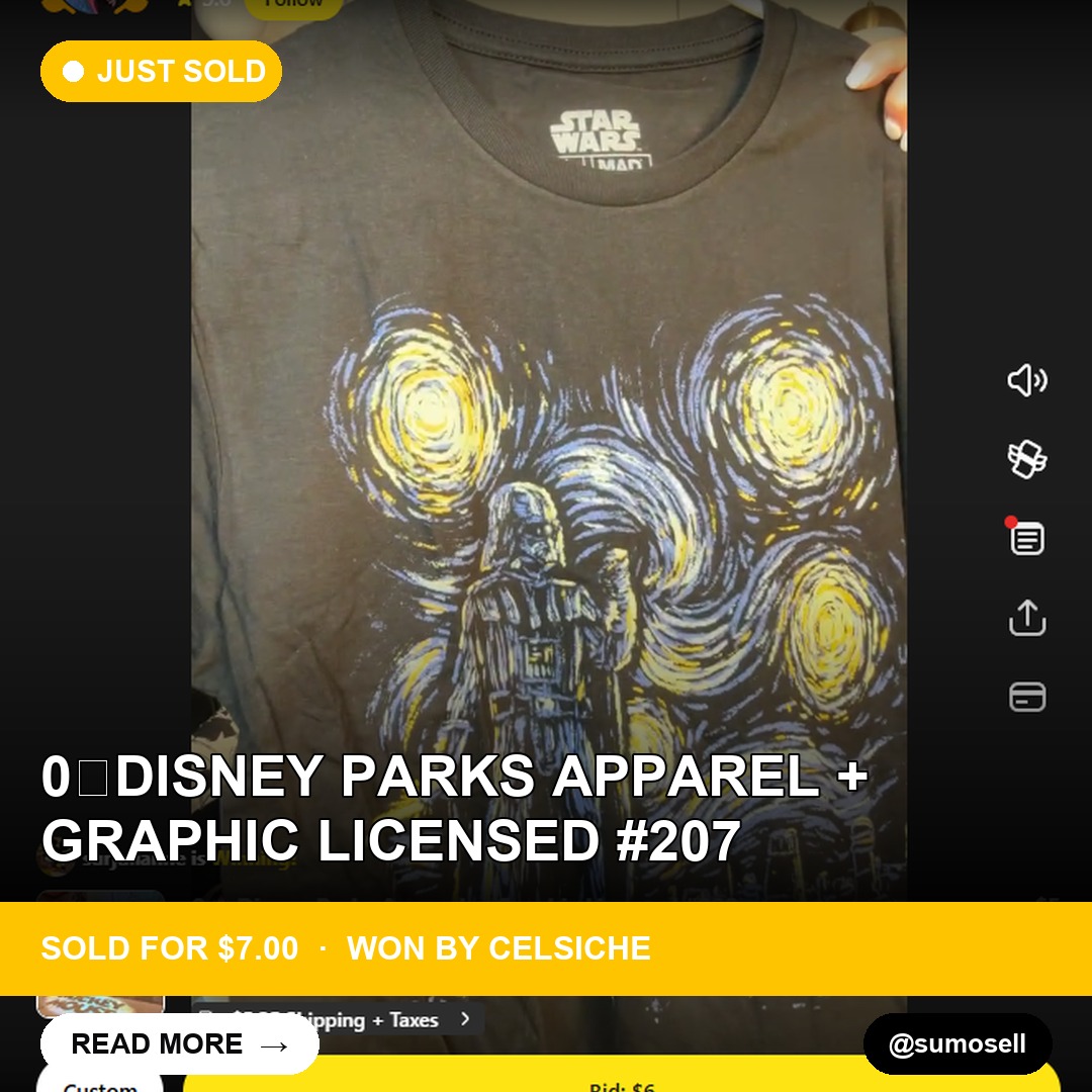 Retro Disney Parks Tee Finds a New Home