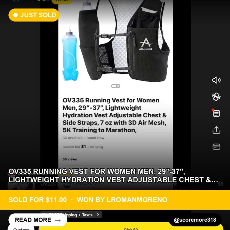 Deal of the Day: Score More's Overstock OV335 Running Vest