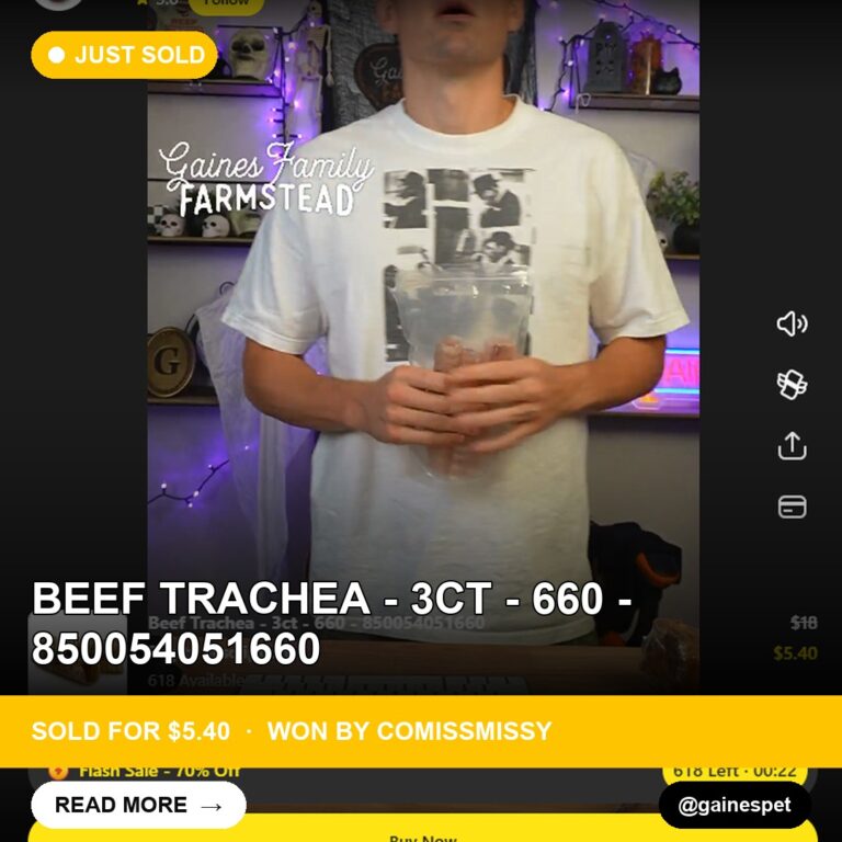 Trachea Trio Scores Big with Shopper "comissmissy"