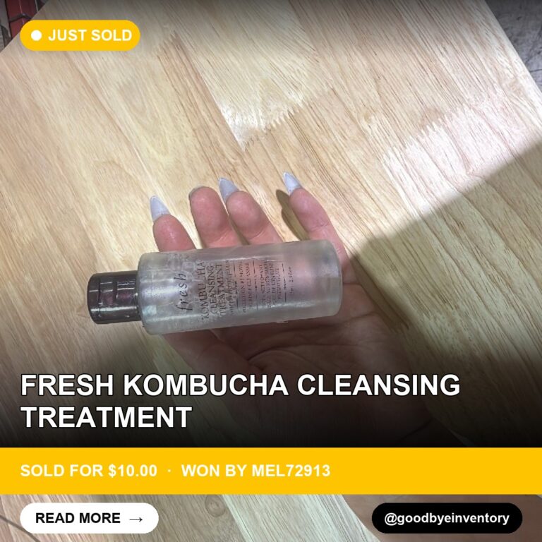Love in Action with a FRESH KOMBUCHA CLEANSING TREATMENT