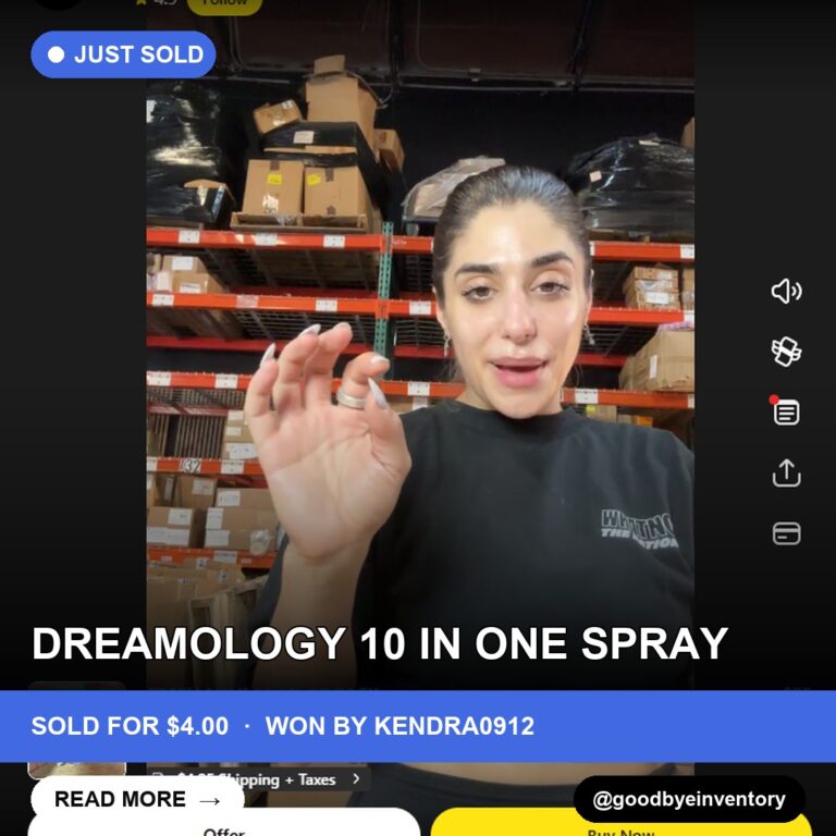 Little Something, Something: 10-in-1 Spray Sells for $4