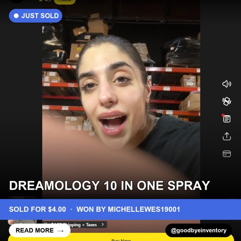 Small but Mighty: Michelle Scores the Dreamology 10 in One Spray for $4