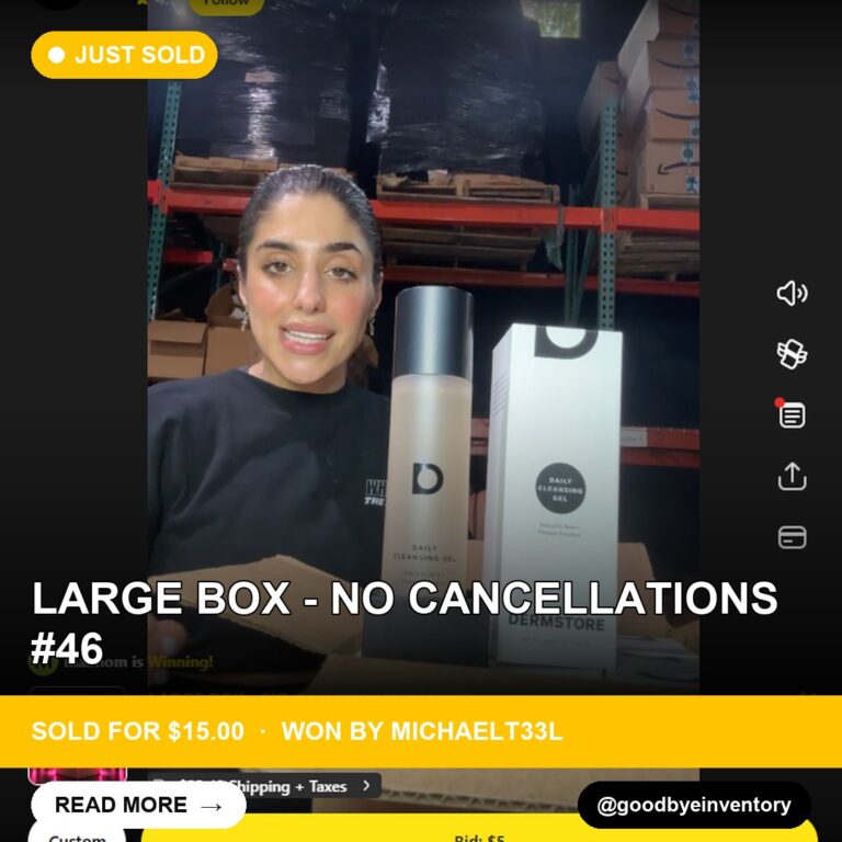 Item 46 Sells for $15 on Whatnot